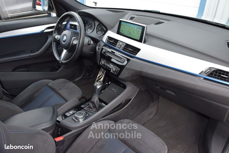 BMW X1 18d 150 XDRIVE M SPORT HUD KEYLESS GO - <small></small> 17.490 € <small>TTC</small> - #8