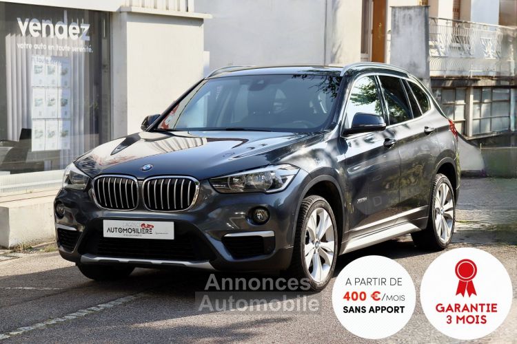 BMW X1 18d 2.0 d 136 Xdrive X-Line BVM6 (Hayon Elec,Attelage,Cuir) - <small></small> 17.990 € <small>TTC</small> - #1