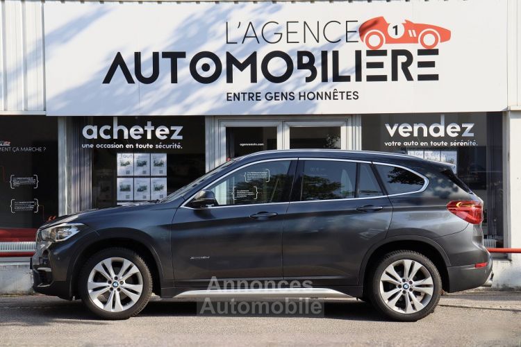 BMW X1 18d 2.0 d 136 Xdrive X-Line BVM6 (Hayon Elec,Attelage,Cuir) - <small></small> 17.990 € <small>TTC</small> - #2