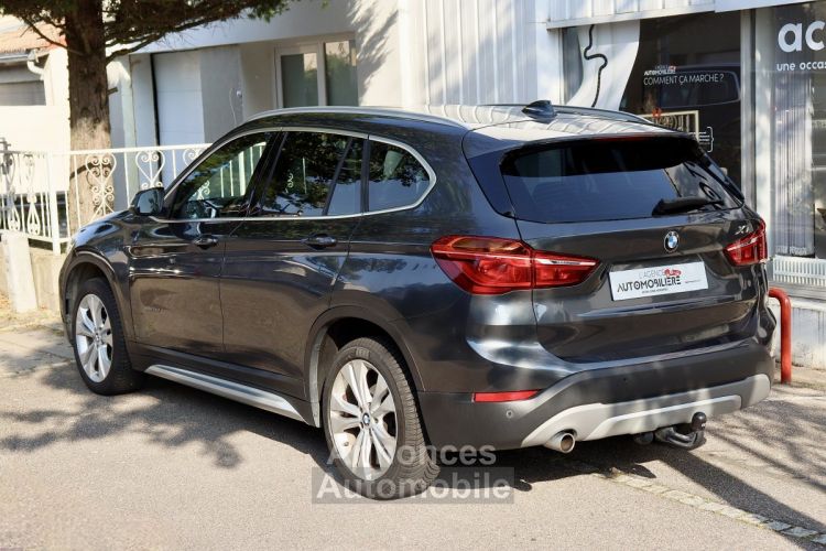 BMW X1 18d 2.0 d 136 Xdrive X-Line BVM6 (Hayon Elec,Attelage,Cuir) - <small></small> 17.990 € <small>TTC</small> - #3