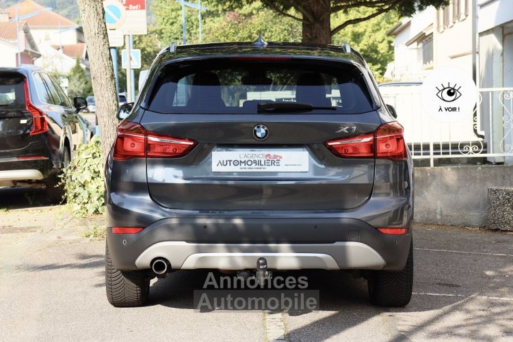 BMW X1 18d 2.0 d 136 Xdrive X-Line BVM6 (Hayon Elec,Attelage,Cuir) - <small></small> 17.990 € <small>TTC</small> - #4