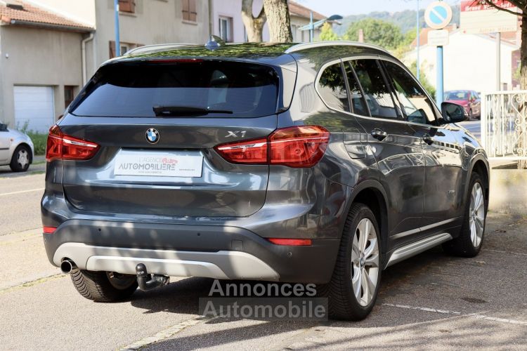 BMW X1 18d 2.0 d 136 Xdrive X-Line BVM6 (Hayon Elec,Attelage,Cuir) - <small></small> 17.990 € <small>TTC</small> - #5