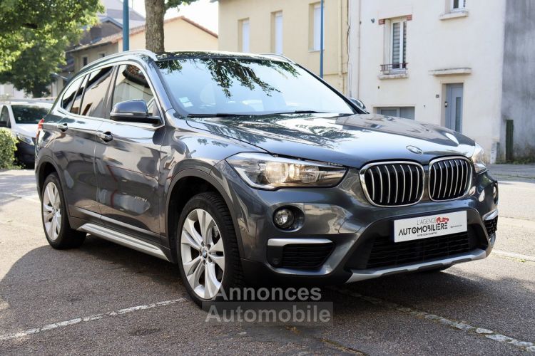 BMW X1 18d 2.0 d 136 Xdrive X-Line BVM6 (Hayon Elec,Attelage,Cuir) - <small></small> 17.990 € <small>TTC</small> - #6