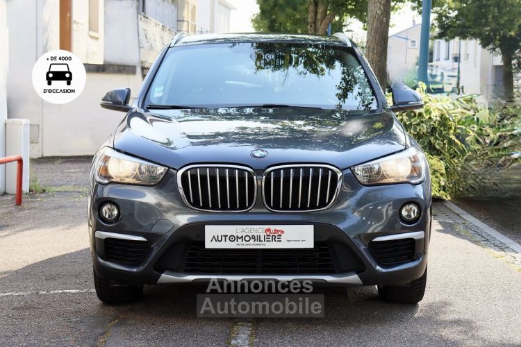 BMW X1 18d 2.0 d 136 Xdrive X-Line BVM6 (Hayon Elec,Attelage,Cuir) - <small></small> 17.990 € <small>TTC</small> - #7