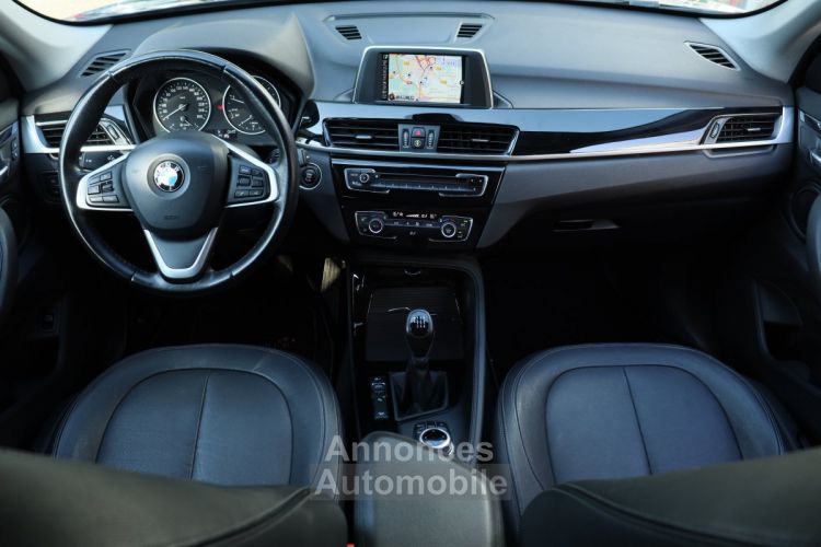 BMW X1 18d 2.0 d 136 Xdrive X-Line BVM6 (Hayon Elec,Attelage,Cuir) - <small></small> 17.990 € <small>TTC</small> - #11