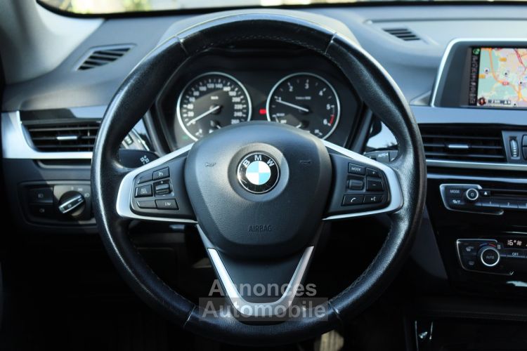 BMW X1 18d 2.0 d 136 Xdrive X-Line BVM6 (Hayon Elec,Attelage,Cuir) - <small></small> 17.990 € <small>TTC</small> - #12