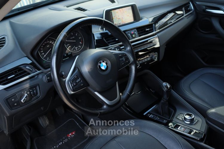 BMW X1 18d 2.0 d 136 Xdrive X-Line BVM6 (Hayon Elec,Attelage,Cuir) - <small></small> 17.990 € <small>TTC</small> - #16