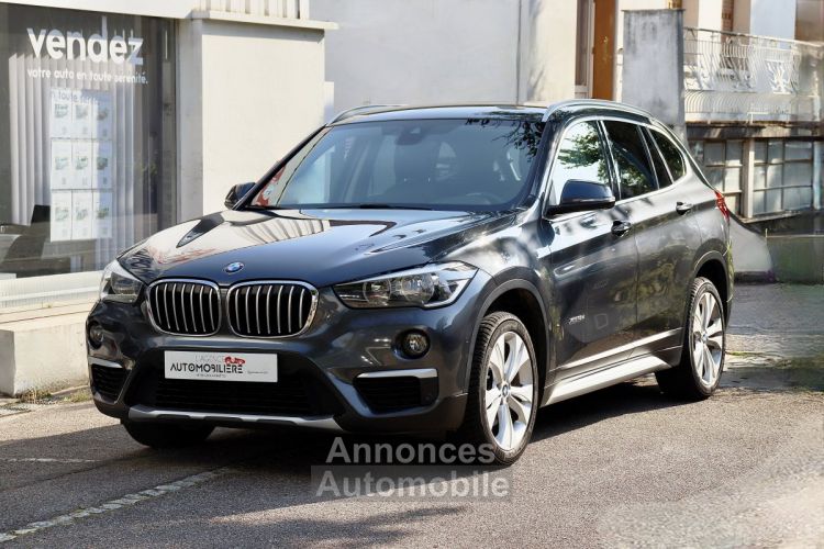 BMW X1 18d 2.0 d 136 Xdrive X-Line BVM6 (Hayon Elec,Attelage,Cuir) - <small></small> 17.990 € <small>TTC</small> - #40