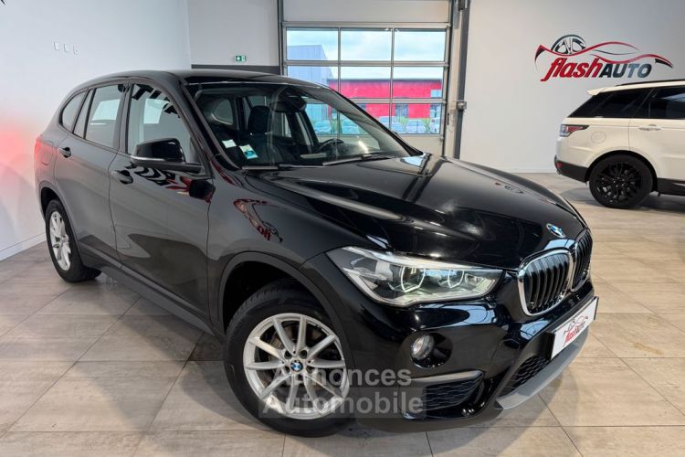 BMW X1 18d 2.0d STEPTRONIC 150cv-BVA-2017 - <small></small> 14.900 € <small>TTC</small> - #2