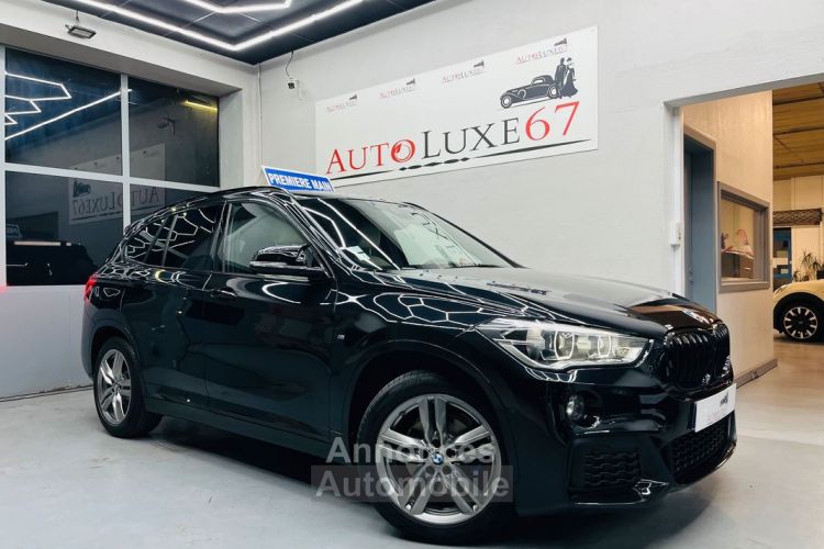 BMW X1 18d F48 150 CH 7 CV Pack M Sport - <small></small> 20.790 € <small>TTC</small> - #1