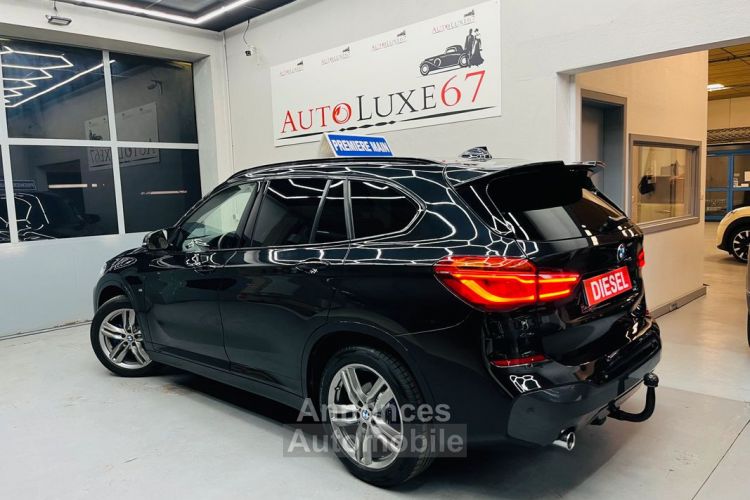 BMW X1 18d F48 150 CH 7 CV Pack M Sport - <small></small> 20.790 € <small>TTC</small> - #2