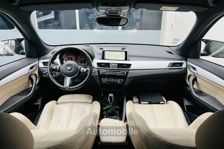 BMW X1 18d F48 150 CH 7 CV Pack M Sport - <small></small> 20.790 € <small>TTC</small> - #3