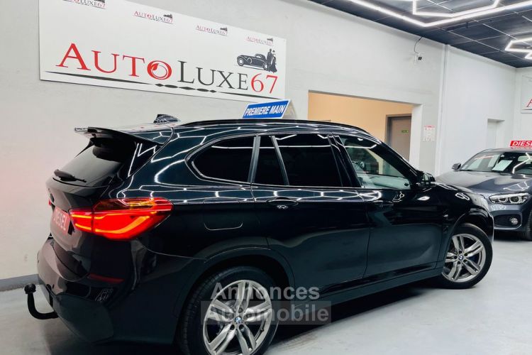 BMW X1 18d F48 150 CH 7 CV Pack M Sport - <small></small> 20.790 € <small>TTC</small> - #4