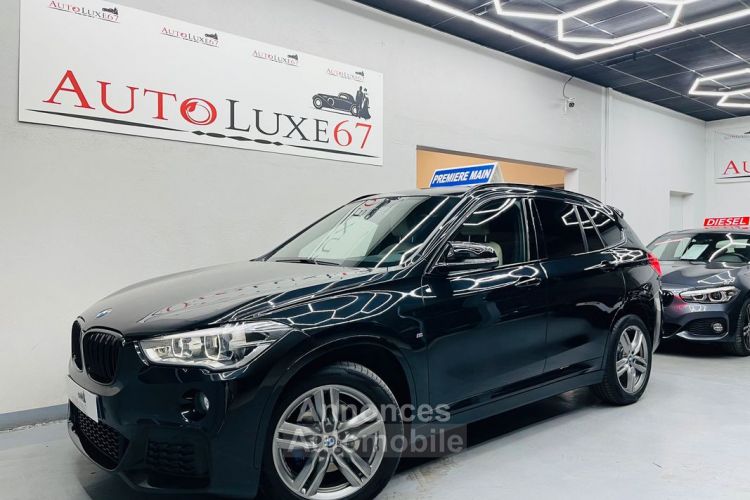 BMW X1 18d F48 150 CH 7 CV Pack M Sport - <small></small> 20.790 € <small>TTC</small> - #5