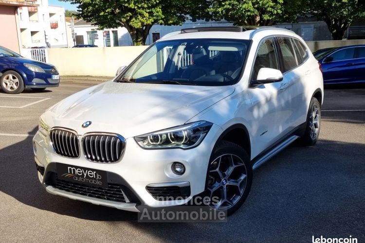 BMW X1 18d s-drive 150 cv x-line bva8 - <small></small> 18.990 € <small>TTC</small> - #1