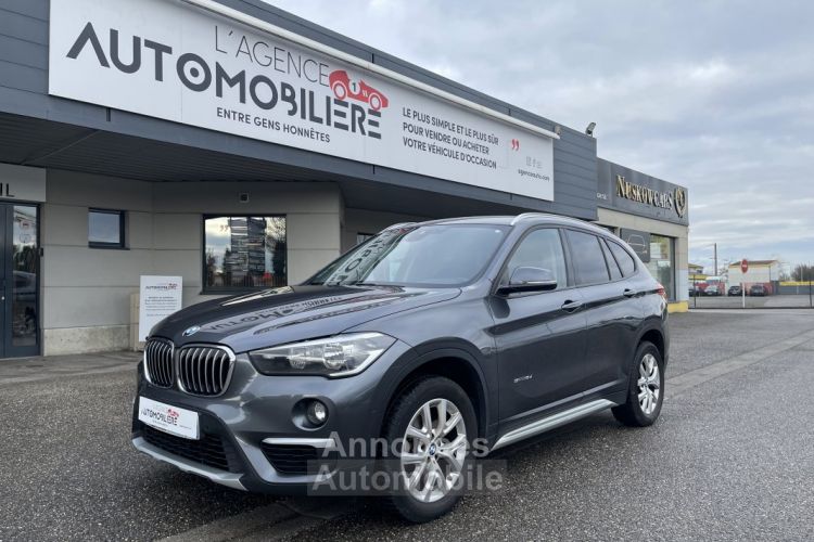 BMW X1 18d sDrive 2.0 d 16V Steptronic 150 cv - <small></small> 16.990 € <small>TTC</small> - #1