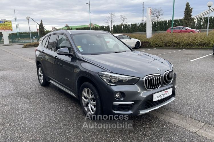 BMW X1 18d sDrive 2.0 d 16V Steptronic 150 cv - <small></small> 16.990 € <small>TTC</small> - #7