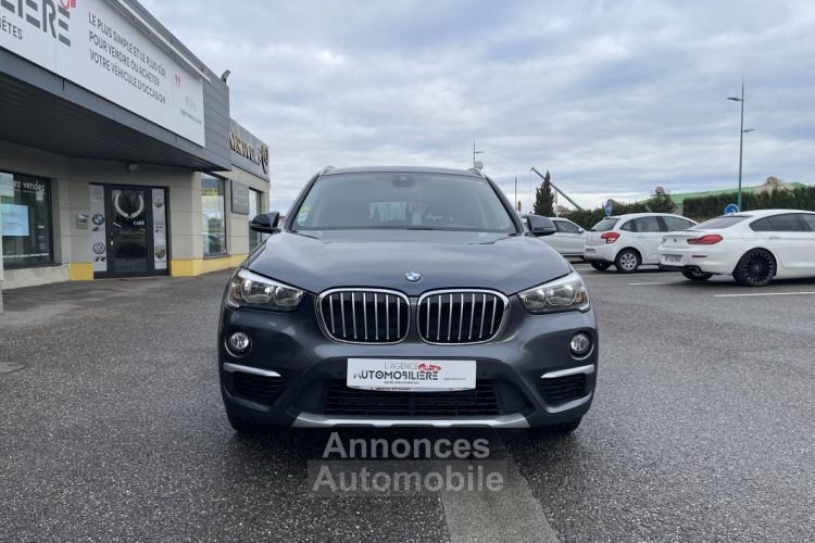 BMW X1 18d sDrive 2.0 d 16V Steptronic 150 cv - <small></small> 16.990 € <small>TTC</small> - #8