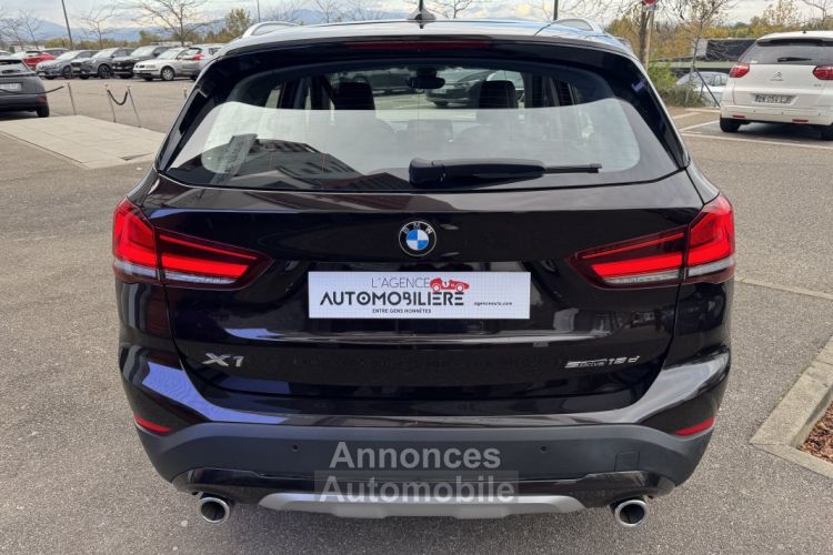 BMW X1 18d sDrive F48 2.0 d Steptronic 150 cv BVA LCI XLINE - <small></small> 25.440 € <small>TTC</small> - #6