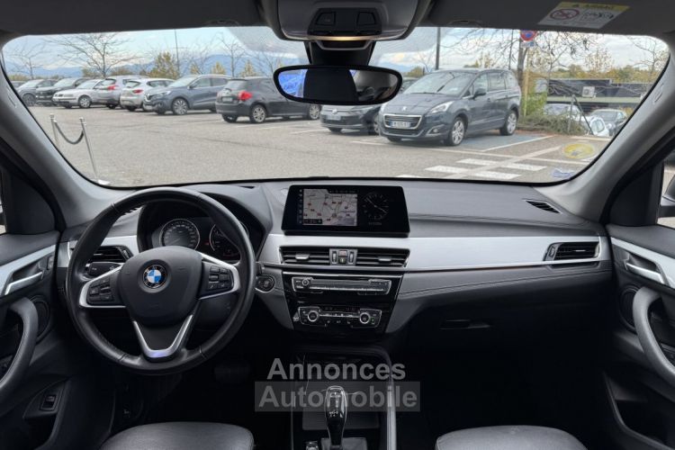 BMW X1 18d sDrive F48 2.0 d Steptronic 150 cv BVA LCI XLINE - <small></small> 25.440 € <small>TTC</small> - #17