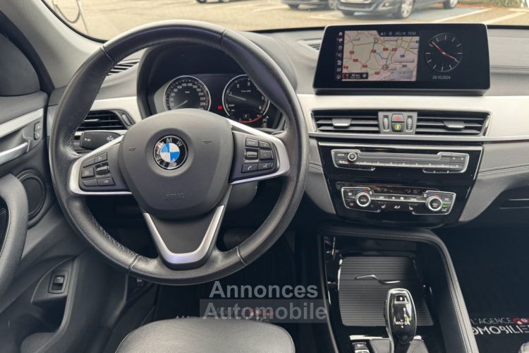 BMW X1 18d sDrive F48 2.0 d Steptronic 150 cv BVA LCI XLINE - <small></small> 25.440 € <small>TTC</small> - #18