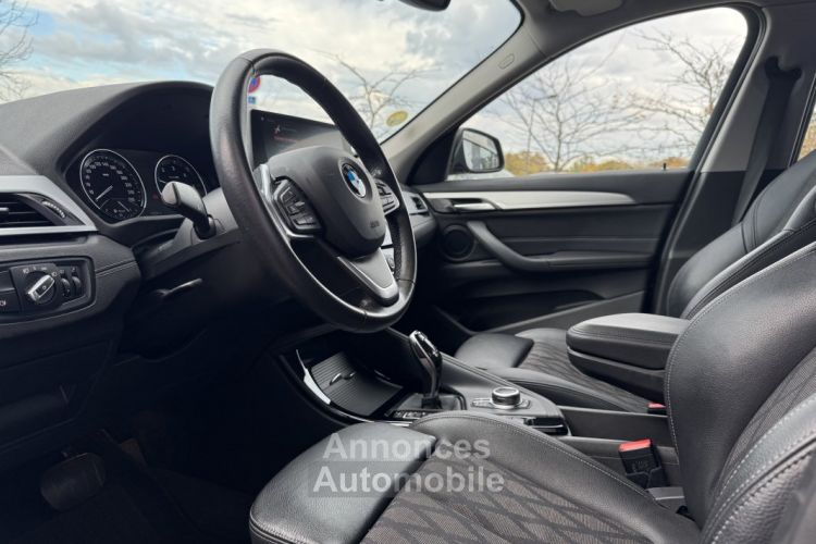 BMW X1 18d sDrive F48 2.0 d Steptronic 150 cv BVA LCI XLINE - <small></small> 25.440 € <small>TTC</small> - #20