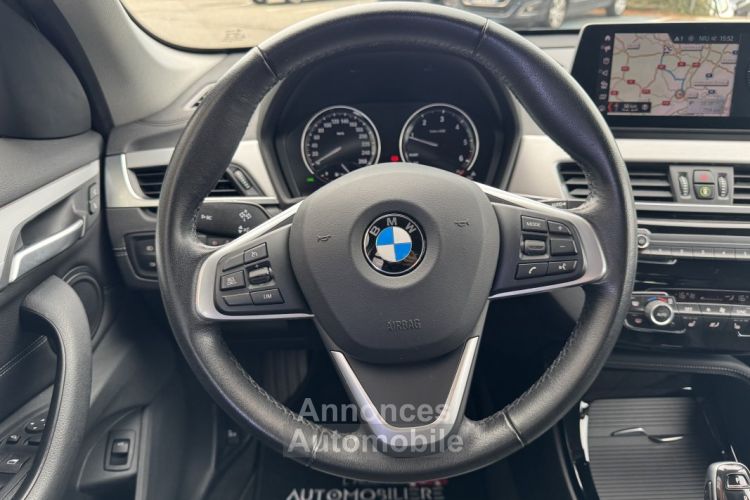 BMW X1 18d sDrive F48 2.0 d Steptronic 150 cv BVA LCI XLINE - <small></small> 25.440 € <small>TTC</small> - #21