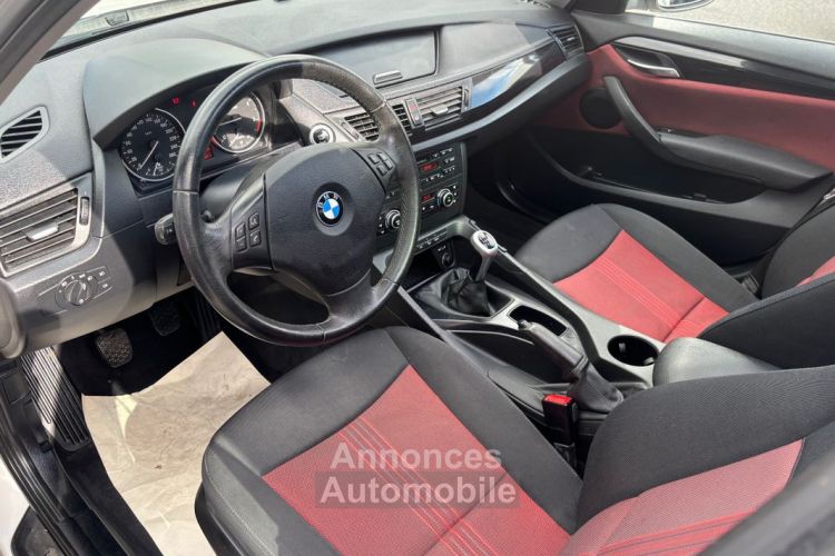 BMW X1 18D Xdrive 143 Confort Toit Pano Xénons 1ère Main - <small></small> 6.990 € <small>TTC</small> - #4