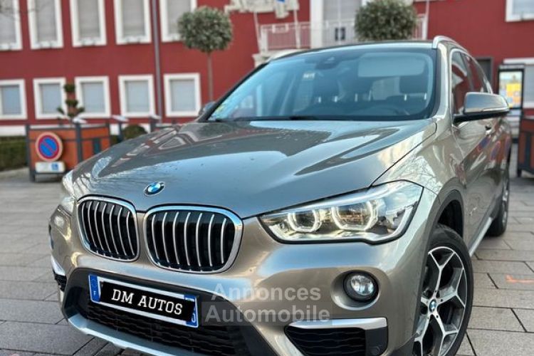 BMW X1 18d xline bva - <small></small> 17.990 € <small>TTC</small> - #1