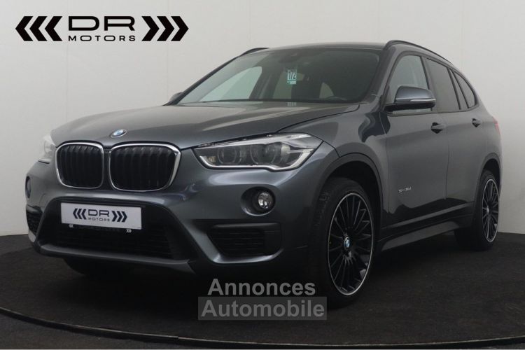 BMW X1 18dA sDrive - LEDER NAVI - <small></small> 17.995 € <small>TTC</small> - #1