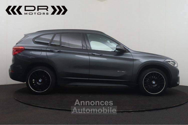 BMW X1 18dA sDrive - LEDER NAVI - <small></small> 17.995 € <small>TTC</small> - #4