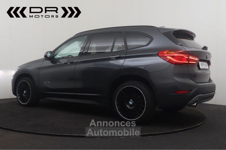 BMW X1 18dA sDrive - LEDER NAVI - <small></small> 17.995 € <small>TTC</small> - #5