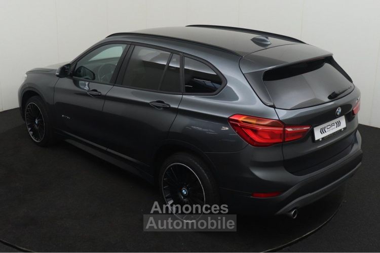 BMW X1 18dA sDrive - LEDER NAVI - <small></small> 17.995 € <small>TTC</small> - #7