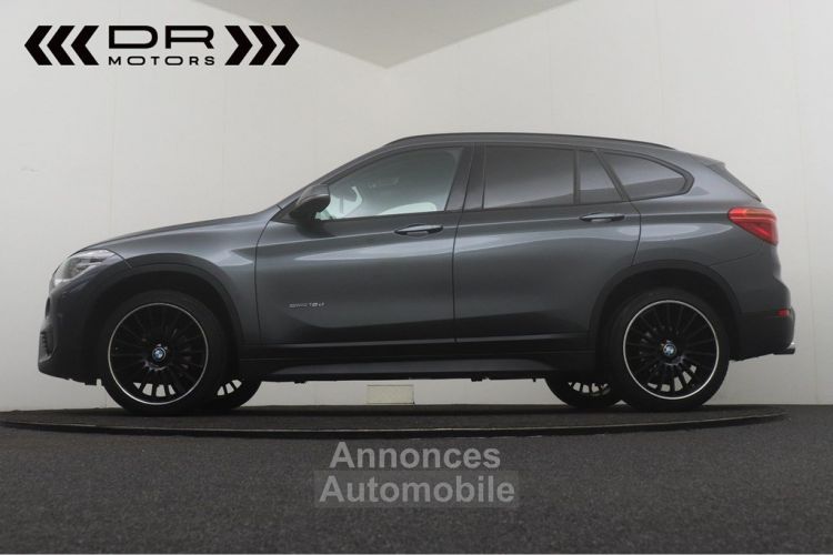 BMW X1 18dA sDrive - LEDER NAVI - <small></small> 17.995 € <small>TTC</small> - #8