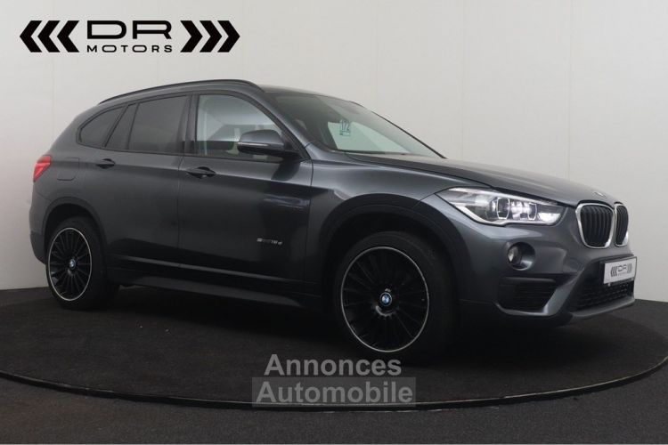 BMW X1 18dA sDrive - LEDER NAVI - <small></small> 17.995 € <small>TTC</small> - #9