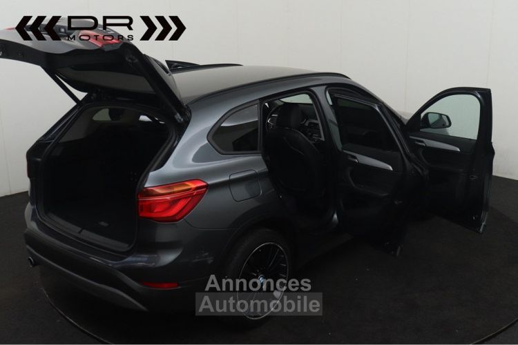 BMW X1 18dA sDrive - LEDER NAVI - <small></small> 17.995 € <small>TTC</small> - #10