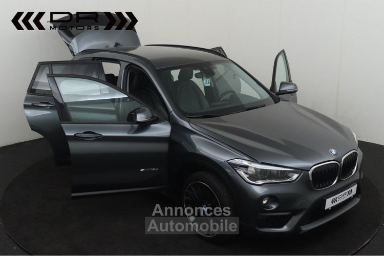 BMW X1 18dA sDrive - LEDER NAVI - <small></small> 17.995 € <small>TTC</small> - #11