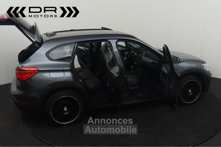 BMW X1 18dA sDrive - LEDER NAVI - <small></small> 17.995 € <small>TTC</small> - #12