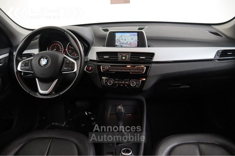 BMW X1 18dA sDrive - LEDER NAVI - <small></small> 17.995 € <small>TTC</small> - #16