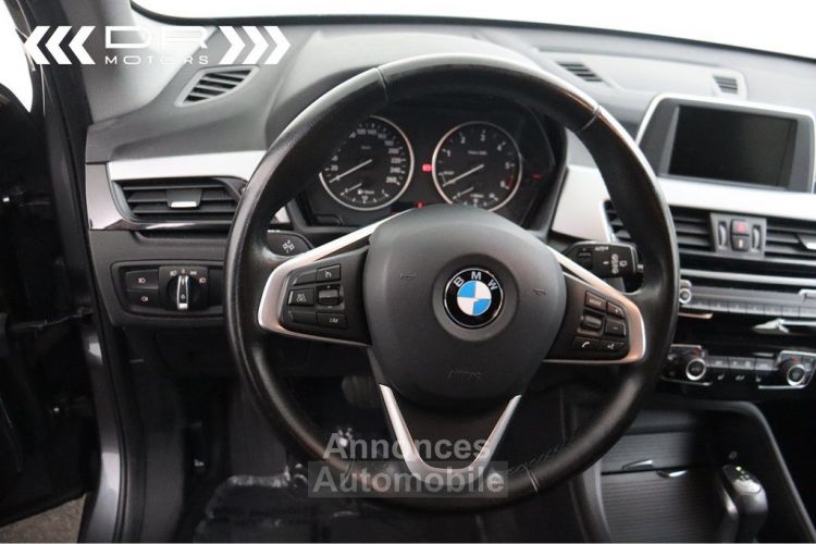 BMW X1 18dA sDrive - LEDER NAVI - <small></small> 17.995 € <small>TTC</small> - #32