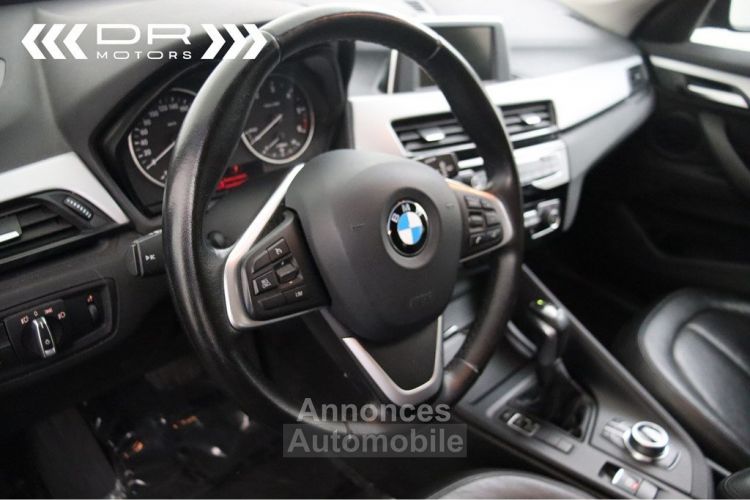 BMW X1 18dA sDrive - LEDER NAVI - <small></small> 17.995 € <small>TTC</small> - #36