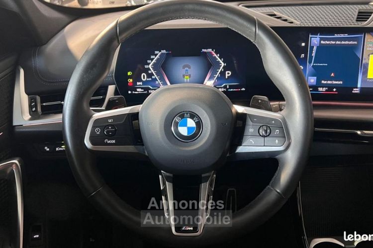 BMW X1 18i pack m 136 cv dkg7 garantie 6 mois - <small></small> 39.990 € <small>TTC</small> - #9