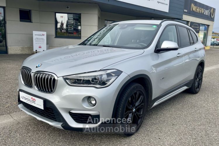 BMW X1 18i sDrive 1.5 i 12V Steptronic 136 cv Boîte auto - <small></small> 14.990 € <small>TTC</small> - #2