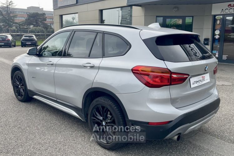 BMW X1 18i sDrive 1.5 i 12V Steptronic 136 cv Boîte auto - <small></small> 14.990 € <small>TTC</small> - #4