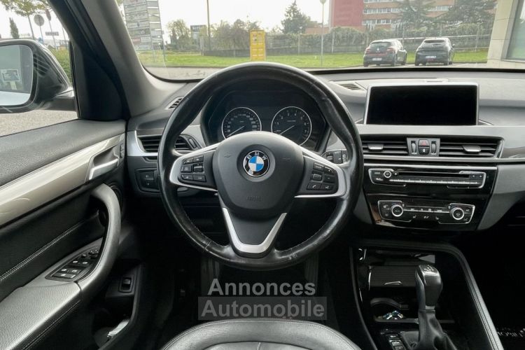 BMW X1 18i sDrive 1.5 i 12V Steptronic 136 cv Boîte auto - <small></small> 14.990 € <small>TTC</small> - #10