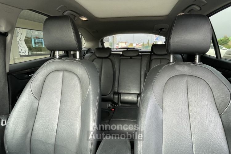 BMW X1 18i sDrive 1.5 i 12V Steptronic 136 cv Boîte auto - <small></small> 14.990 € <small>TTC</small> - #14