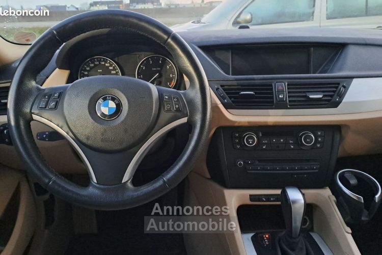 BMW X1 18i SDrive 2.0 i 150 cv Boîte auto UNIQUEMENT MARCHAND OU EXPORT - <small></small> 6.000 € <small>TTC</small> - #4