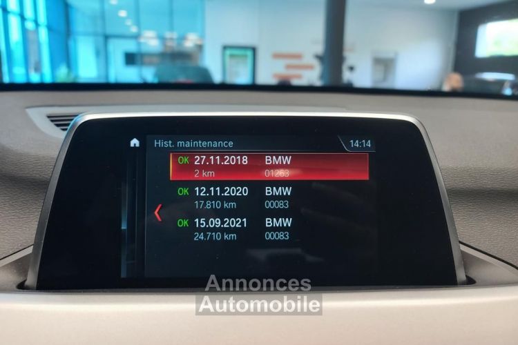 BMW X1 18IA 140ch LOUNGE SDRIVE BVA - <small></small> 20.290 € <small>TTC</small> - #14