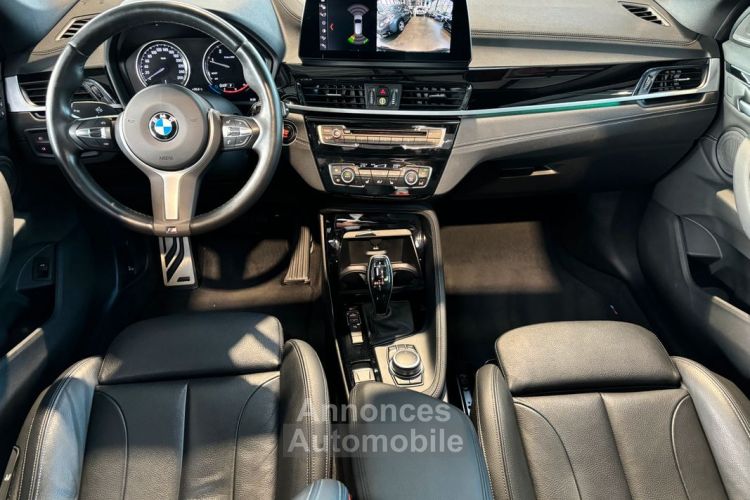 BMW X1 190ch Pack M Garantie 6 ans Toit ouvrant GPS Affichage tête haute Attelage Camera LED Harman Kardon Keyless 18P 469-mois - <small></small> 32.850 € <small>TTC</small> - #4