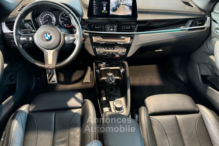 BMW X1 190ch Pack M Toit ouvrant GPS Affichage tête haute Attelage Camera LED Harman Kardon Keyless 18P Garantie 6 ans 435-mois - <small></small> 32.984 € <small>TTC</small> - #3